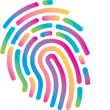 Intermingled logo